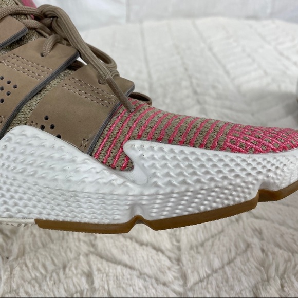 Adidas Prophere Pink/Tan CQ2128 Sneakers Size 6 - Picture 11 of 16